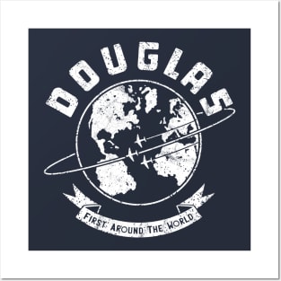 Douglas Aircraft Logo Posters and Art